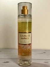 Bath & Body Works SUMMER MELODY Fine Fragrance Mist 8 oz New