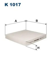 Filtre d'habitacle Rover 214