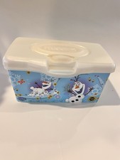 Huggies Empty Disney Frozen Olaf Baby Wipes Box. Discontinued. Collectible