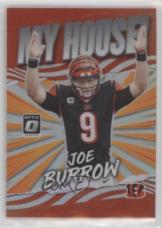 2021 Panini Donruss Optic My House! Joe Burrow #MH-11