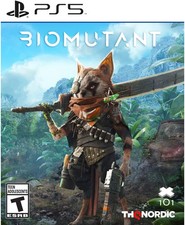 Biomutant - PlayStation 5 PlayStation 5 Standard Edition Sony Playstation 5 
