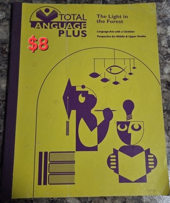 Total Language Plus The Light In The Forest, PLUS BOOK