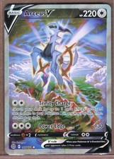 Arceus V (Alternate Full Art) 166/172 Swsh09: Brilliant Stars Holo