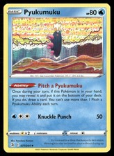 pyukumuku pokemon card value Pyukumuku SWSH169 Sealed Fusion Strike Promo Prerelease Pack English Pokemon TCG