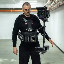 Flycam Zest Pro II Electronic Video Camera Handheld Stabilizer  ST-ZEST-PRII 