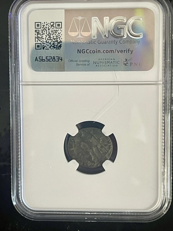 NGC Certified Ancient Roman Coin Valens AD 364-378 - Image 2 of 2