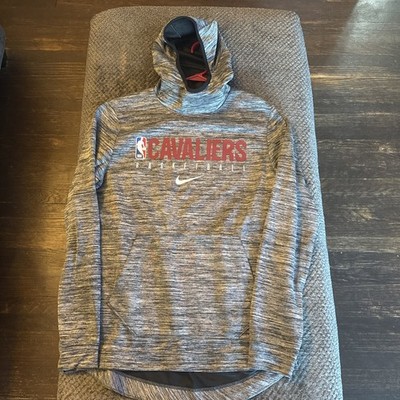 Nike Dri-Fit Cleveland Cavaliers Cavs Basketball Team Issue Hoodie Medium