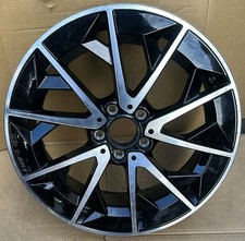 GENUINE 19” MERCEDES CLA C174 FRONT ALLOY WHEEL A1744011400