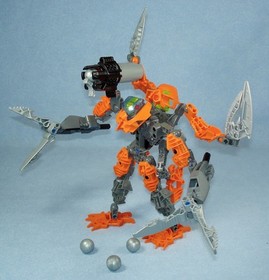 Lego Bionicle 8687 POHATU & 8946 PHOTOK Phantoka Toa Warriors Combination Set