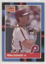 1988 Donruss MVP Mike Schmidt #BC-4 HOF 19zq