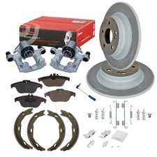 BREMBO Bremsscheiben 300mm Bremssattel Rep-Satz Hinten f&uuml;r MERCEDES W204 S204