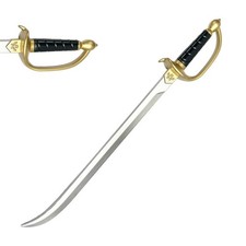 30-Inch Foam Pirate Cutlass Swords - Perfect for Cosplay, Roleplaying, and Ha...
