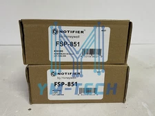 1PCS NEW NOTIFIER FSP-851 SMOKE DETECTOR FSP 851 FIRE ALARM fast shipping