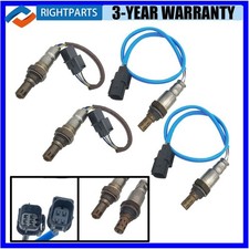 4X Up+Downstream Oxygen Sensor For Honda Odyssey 2011-2013 Pilot 2009-2011 3.5L-