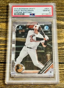 Adley Rutschman Bowman Chrome | eBay
