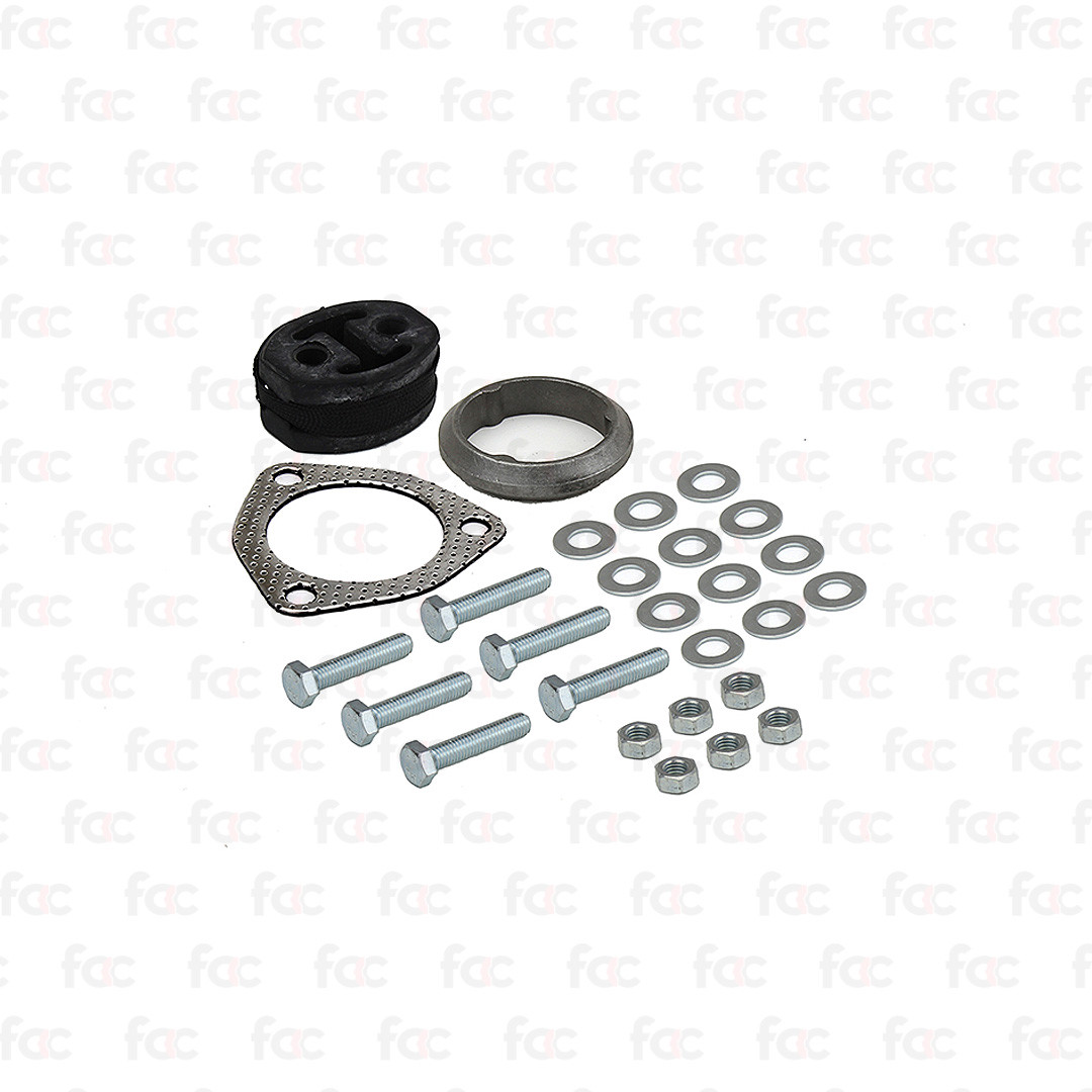Catalytic Converter Fitting Kit For Citroen Relay 2.0 02-06 Euro 3