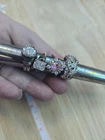 LOT OF 4Vintage Sterling Silver. 925 Rings With Stones Size 5.5 To 6.0 Beautiful