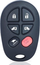 Keyless Entry 6 Button Remote Car Key Fob for Sienna 2004-2013 FCC ID: GQ43V 1