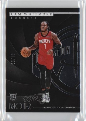 2023-24 Panini Noir Rookies Icon Edition /99 Cam Whitmore #190 4f5