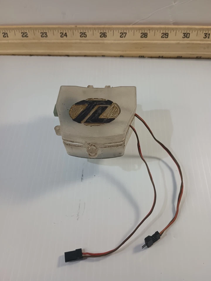 Team Losi Lst Lst2 Nitro Rc Receptor/Caja de Batería Repuesto Usado RC Stuff Foto 3 de 4