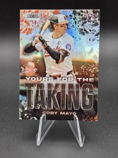 2025 Topps Stadium Club Coby Mayo Orioles Yours For The Taking RC #YK-7