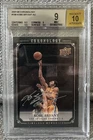 Kobe Bryant - 2007-08 UD Chronology - Auto /99 (32/99) - BGS 9 mint (auto 10)