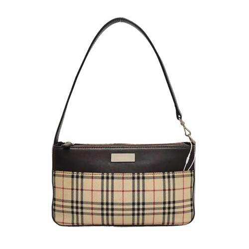 BURBERRY Handbags Cloth Beige Free Shipping | Duties Paid