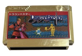 Dragon Buster Namco Famicom FC [Box and manual included] Excellent condition