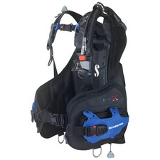 ScubaPro Hydros X Air2 Men's Size S with Blue Color Kit Installed