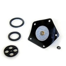 1969-76 kawasaki h1 h2 kh500 fuel gas Petcock Rebuild Repair Kit diaphragm seal