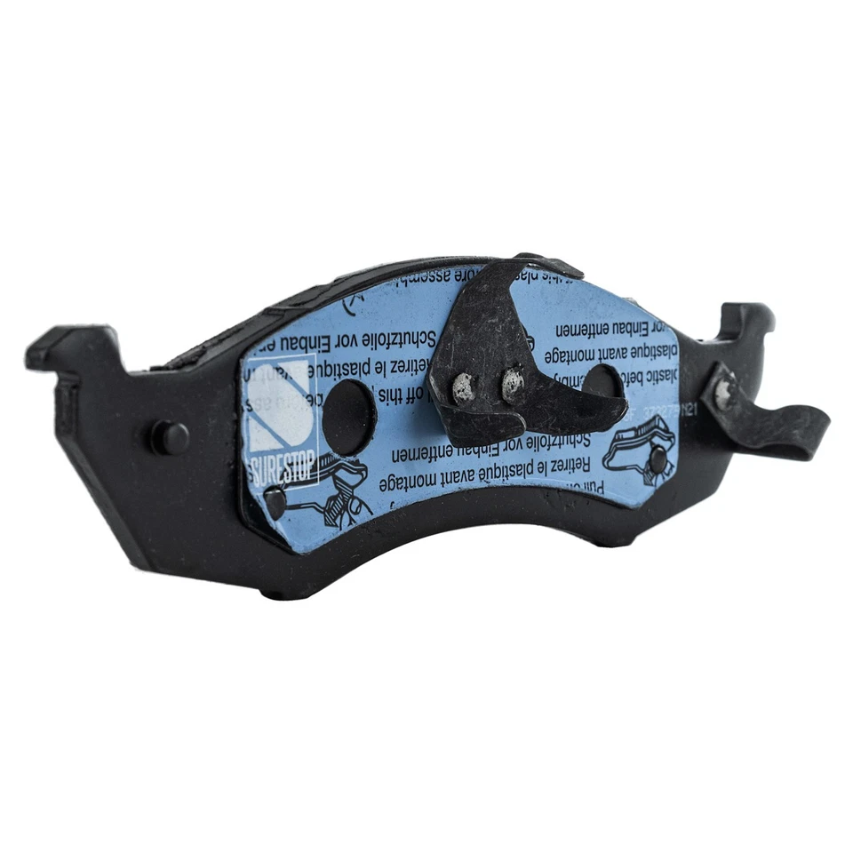 Kit de rotores y pastillas de disco de freno delantero para Nissan Quest Mercury Villager 1993-2002 Foto 2 de 4