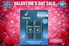 Degree Men Cool Rush 48 Hour Antiperspirant Deodorant 2 Pack