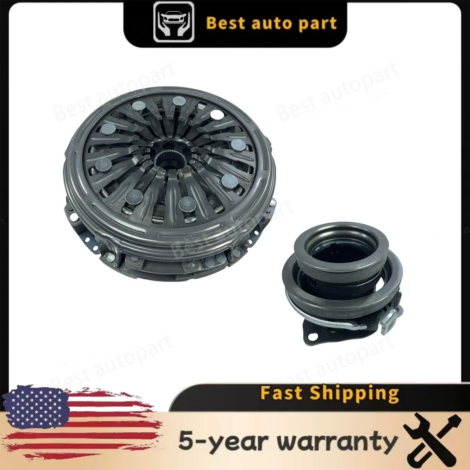 NUEVO 2 piezas Actuador Doble Embrague Original OEM + Cojinete para Hyundai Kia Foto 2 de 2