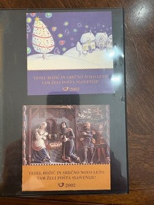 Slovenia Scott 475a & 476a MNH Self-Adhesive Complete Booklets