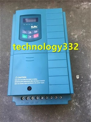 1PC used EURA Frequency converter E1000-0075T3 7.5KW 380V #YY