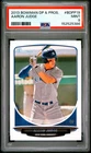 2013 Bowman Draft Picks & Prospects Aaron Judge #BDPP19 Rookie Card PSA 9 MINT