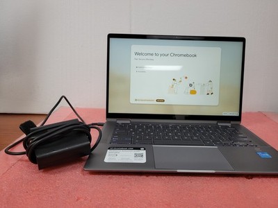 HP Chromebook x360 14'' Intel Core i3-1115G4GB@3.0 8GB RAM 128GB SSD | LP557