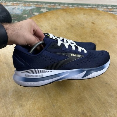 Brooks Mens Adrenaline GTS 24 1104372E423 Blue Running Shoes