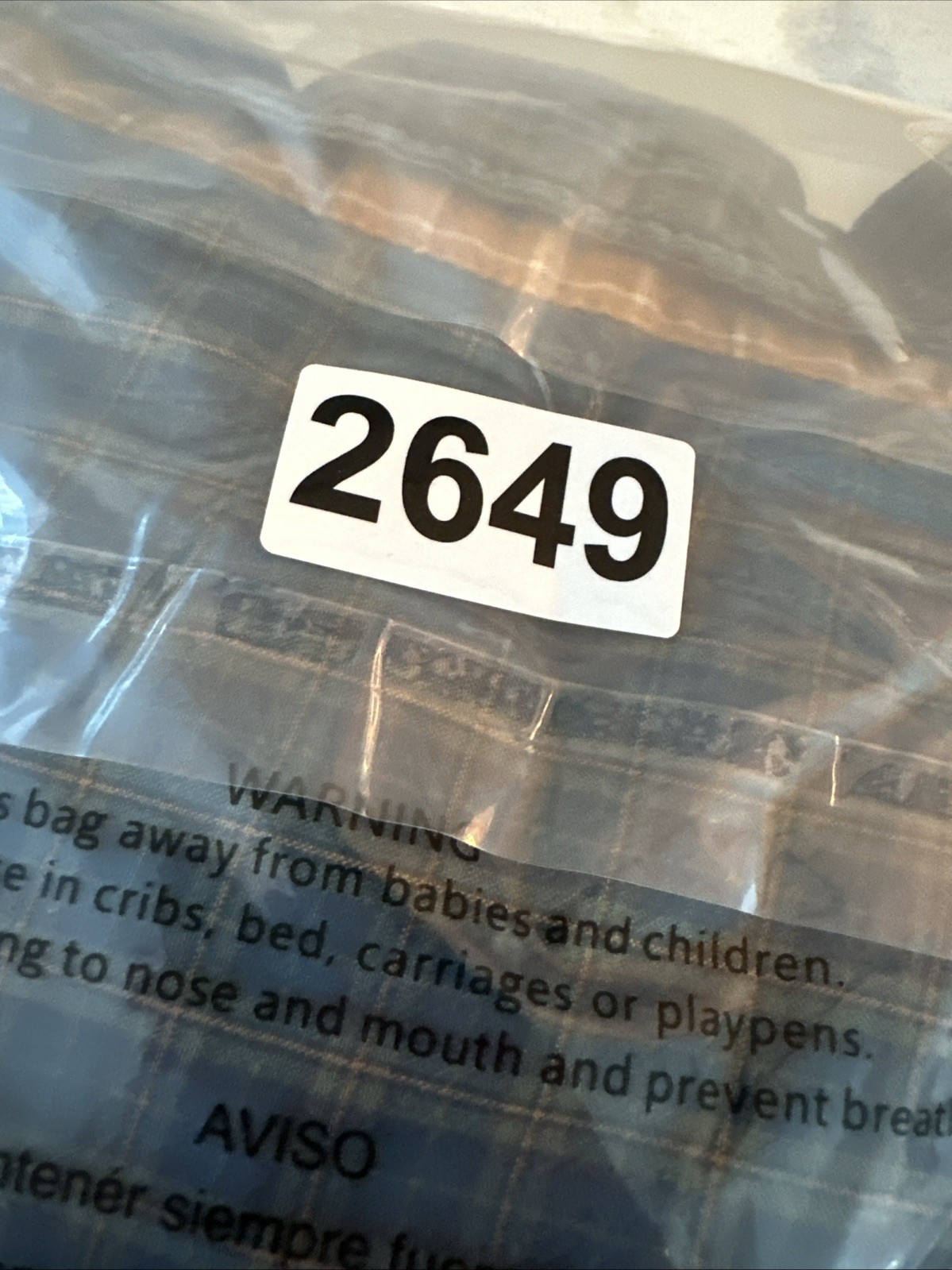 Woolrich Halifax Patchwork Plaid Long Sleeve Men’… - image 12