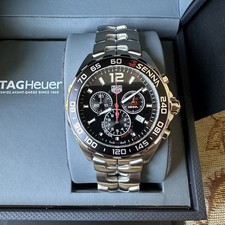 Tag Heuer CAZ1015.BA0883 Formula 1 Senna ChronographSpecial Edition Mens Watch