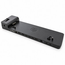 HP 2013 UltraSlim Dockingstation HSTNN-IX10 EliteBook ProBook + 65W Netzteil – Bild 7
