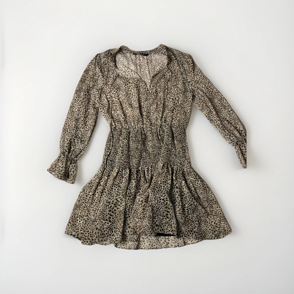 Zara Pleated Dresses for Women for sale | eBay