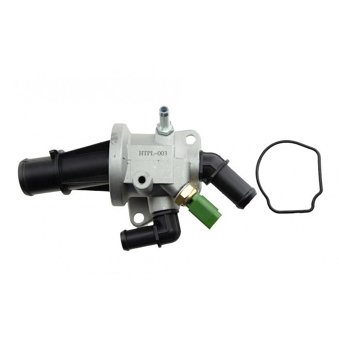 Boîtier thermostat d'eau contre les pertes de liquide de refroidissement Opel et Suzuki