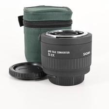 Sigma AF 2X EX APO Tele-Converter Nikon #713