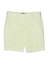 NWT Ann Taylor Women Brown Khaki Shorts 2 Petites
