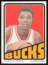1972-73 Topps #4 Curtis Perry RC