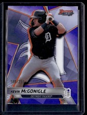 2025 Bowman's Best Blue Kevin McGonigle /250 Detroit Tigers