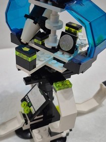 Lego Vintage Space Exploriens 6899-Nebula Outpost. Not Complete w/2 Figures 1996