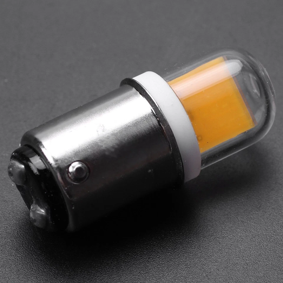 10X BA15D Led Light Bulb 3W 110V 220V AC Non-Dimming 300 Lumens COB 15111167 - Image 3 of 4