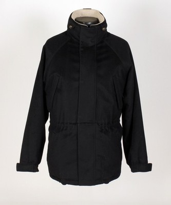 Loro Piana 100% Cashmere ICER Jacket - Black - M - $5,900 Retail